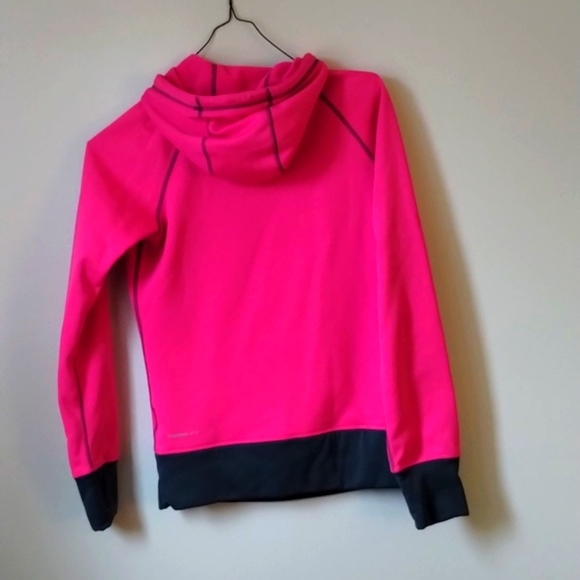 Women's size small pink and gray in excellent shape therma fit, thumb holes, - Picture 9 of 9